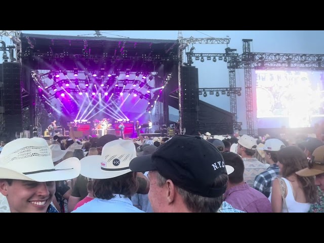 Hank Jr at Under The Big Sky Festival