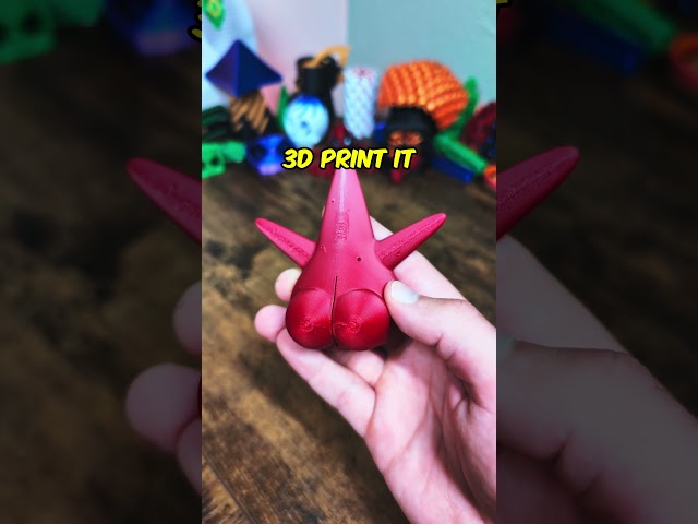 3D Printing 𝓕𝓻𝓮𝓪𝓴𝔂𝓫𝓸𝓫's buddy 𝓕𝓻𝓮𝓪𝓴𝔂 𝓹𝓪𝓽𝓻𝓲𝓬𝓴 card holder fridge magnet | Patrick Star #shorts