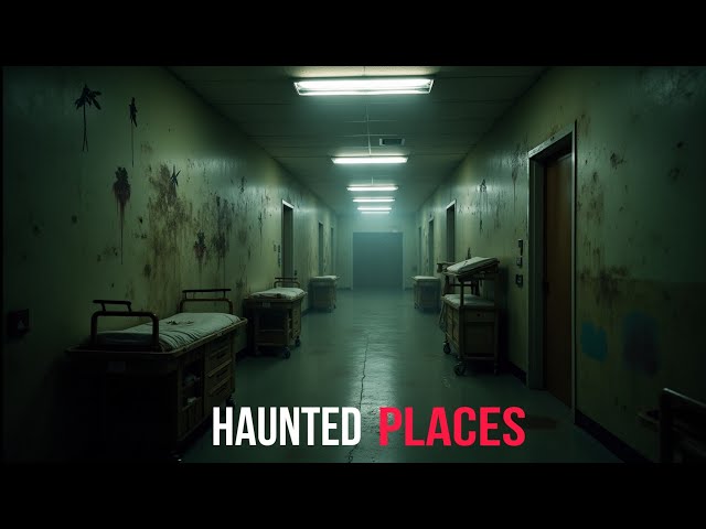 Haunted Places Caught on Camera: Footage That Will Keep You Awake Tonight"