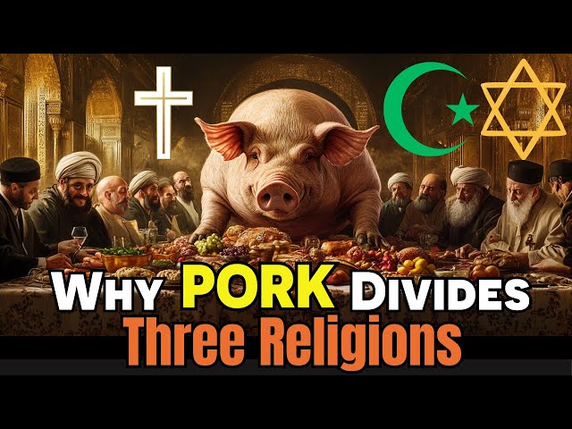 Why Pork Divides Three Major Religions – A Surprising Story of Faith