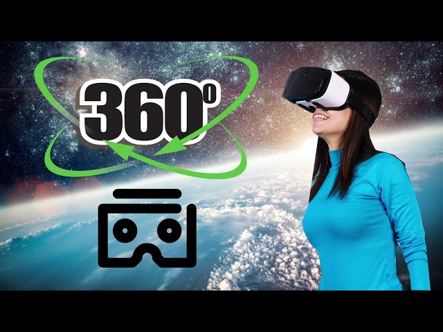 360° VR Relaxation Spacewalk