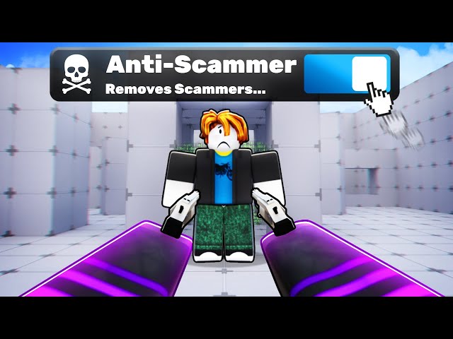 I EXPOSED SCAMMERS in Roblox Rivals..