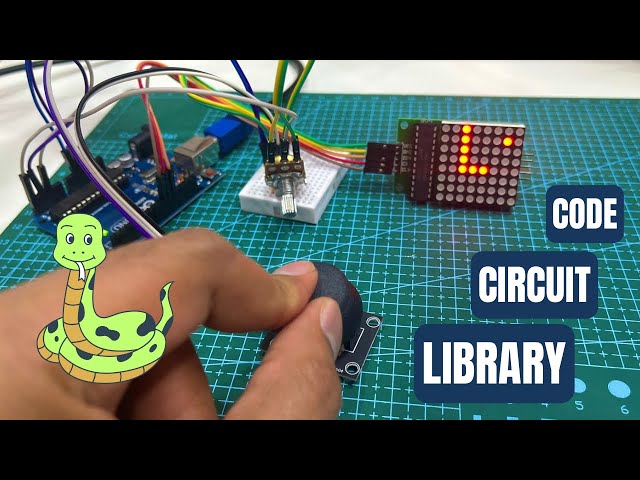 Build a Snake Game with Arduino  || DIY Tutorial