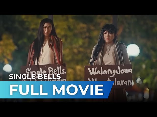 Single Bells (2023) - Full Movie | Alex Gonzaga and Angeline Quinto