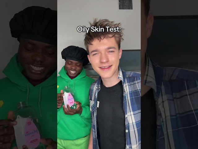 Oily skin Test…