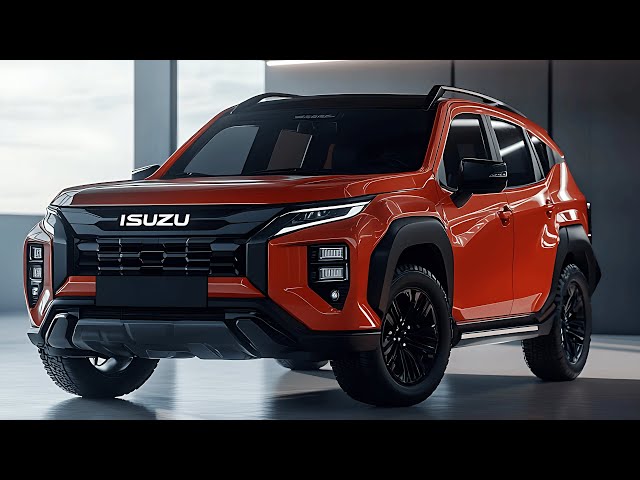 2025 Isuzu Panther – The Legendary MPV Returns with a Modern Twist!