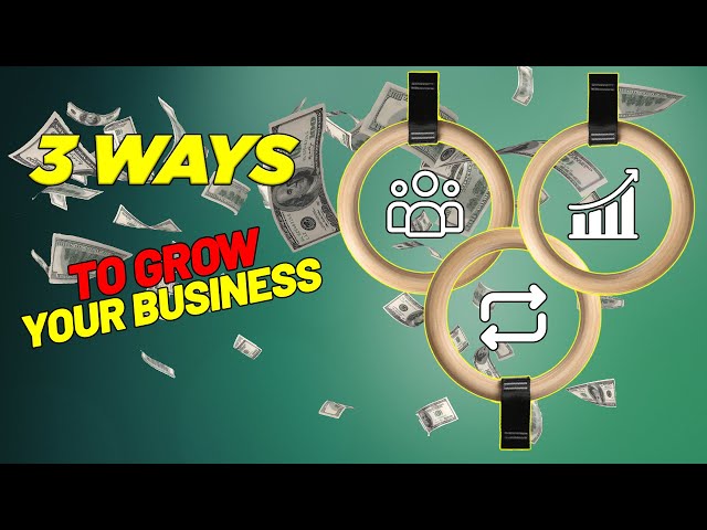 Wanna GROW Your GYM BUSINESS? Do THESE 3 THINGS!