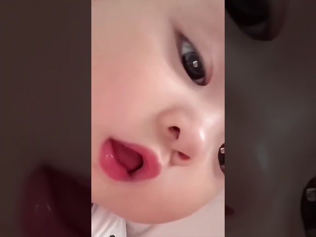 Baby Says "Pappa" | The Cutest Moment You’ll Ever See! ❤️✨