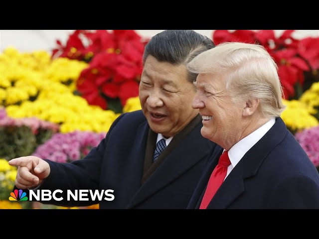 Trump 'not in a rush' to speak with China's Xi Jinping after Beijing hits back with tariffs