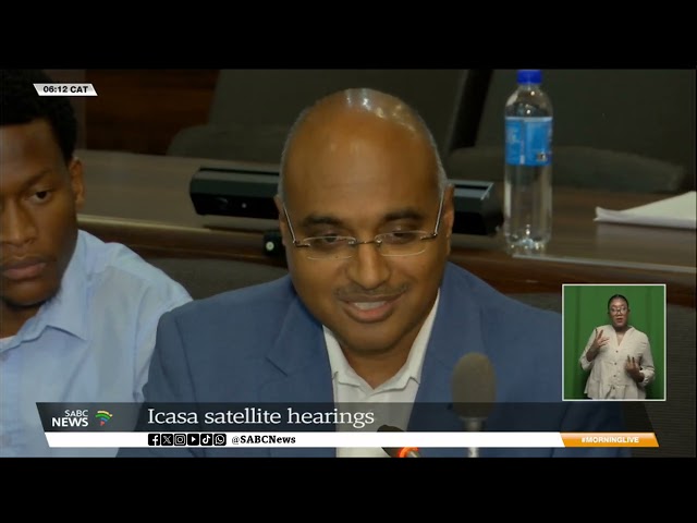 Icasa Satellite Hearings | Elon Musk's SpaceX withdraws oral submission