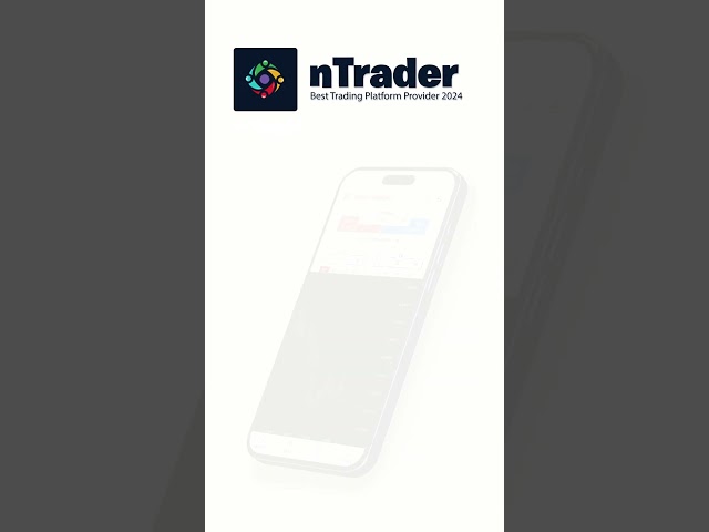 Unlock Your Trading Potential with nTrader Mobile! #tradingplatform #ntrader