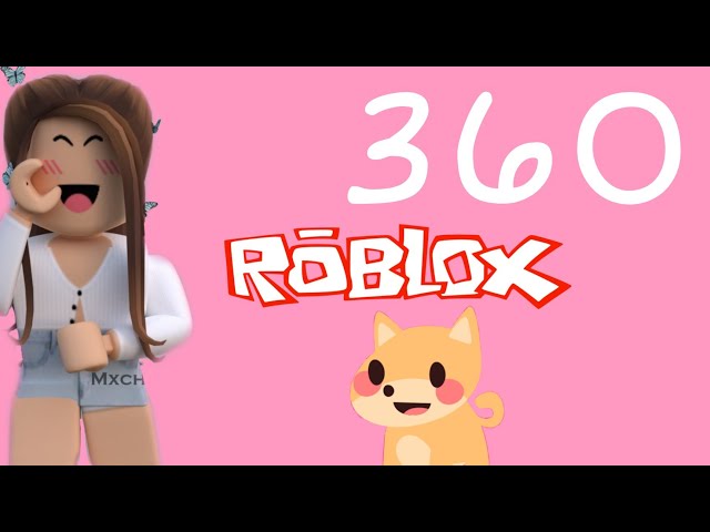 ROBLOX - Adopt me só que Em 360 😆