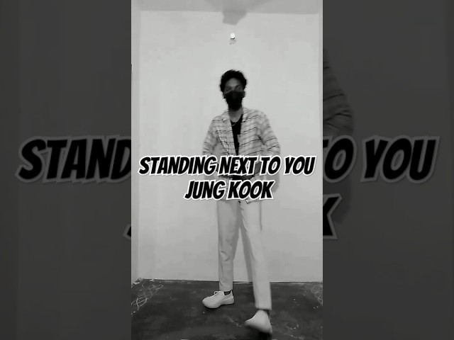 Jung Kook-Standing Next to You dance challenge #bts #kpop #music #dance