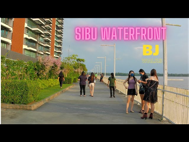 SIBU WATERFRONT Sarawak/Borneo/ BJ WALKS|| Best Places In Sarawak