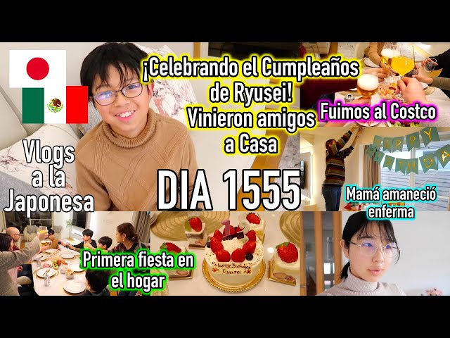 CUMPLEAÑOS DE RYUSEI en el Nuevo Hogar 🎉 + Compré Mi REGALO de Navidad - Ruthi San ♡ 29-12-24