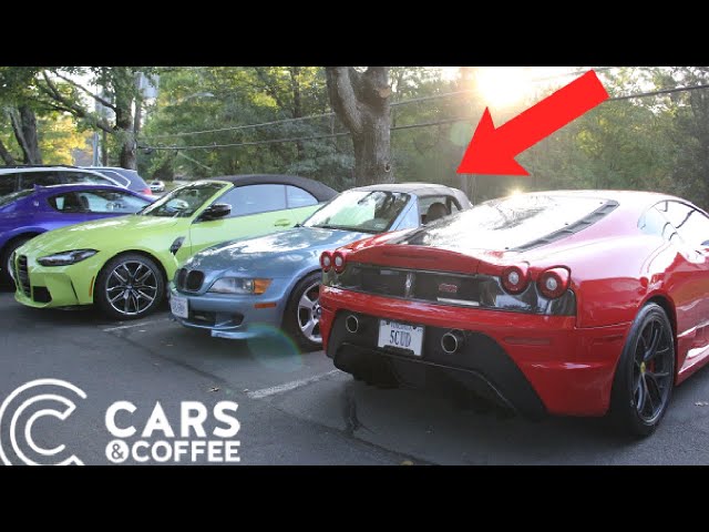 Pulling up to Cars&Coffee in a Z3!!