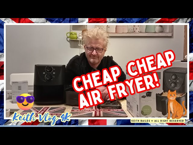 📌Cheap Cheap Air Fryer 😎✌️☕🇬🇧 🇵🇪 #keithvlog4k #vlogs #vlogdiario