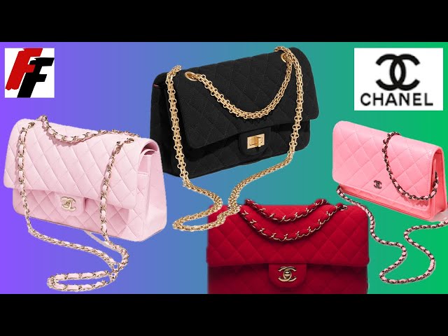 Top 7 CHANEL LUXURY DESIGNER BAGS of all time! 👜