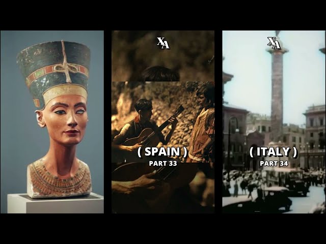 WEIRD OR FASCINATING HISTORY YOU HAVEN'T SEEN BEFORE, PART 32-34 #egyptian #spanish #italian