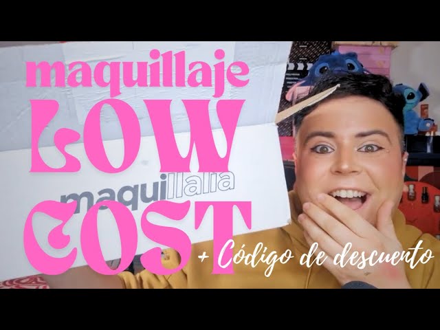 MAQUILLAJE LOW COST MAQUILLALIA CODIGO DE DESCUENTO