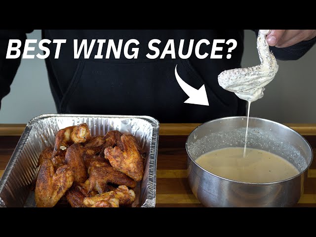 The Best Sauce For Crispy Smoked Chicken Wings? | Ash Kickin' BBQ