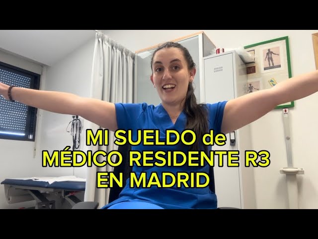 ¿Cuánto gana un MÉDICO RESIDENTE R3 en MADRID? : mi nómina real || Medicina con Inés