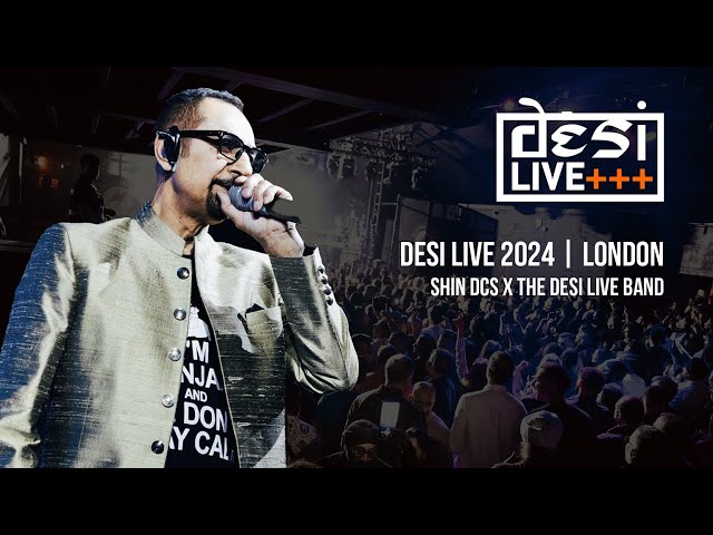 DESI LIVE 2024 | LONDON | SHIN DCS x DESI LIVE BAND - HARPZ KAUR