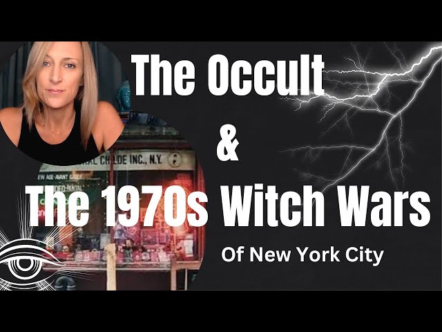 The Occult and The Witch Wars of the 1970s (Short Form)