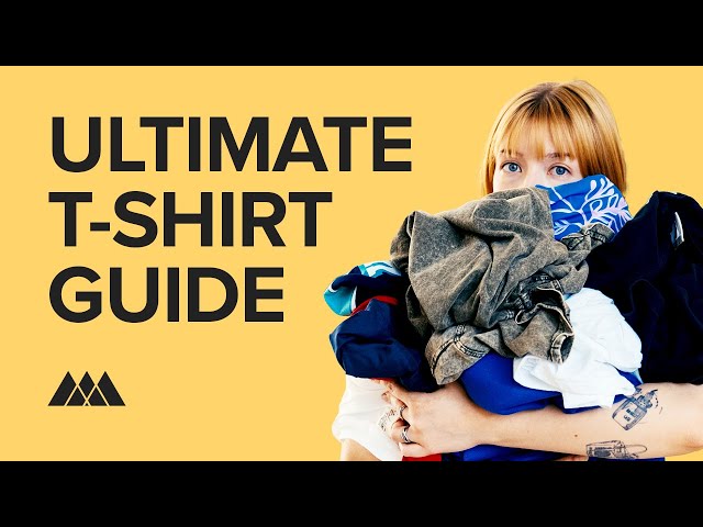 Watch This to Pick the Perfect T-Shirt (Printful T-Shirt Comparison)