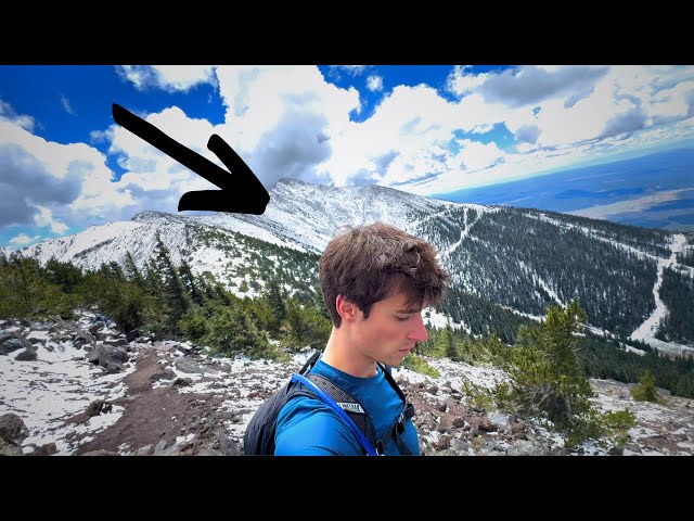 Hiking Arizonas Tallest Mountain GONE WRONG!!!