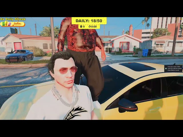 PENTA - BONES APPEALS TO HIS SPANISH VOTERS! | Daily Grand Theft Auto V Moments!