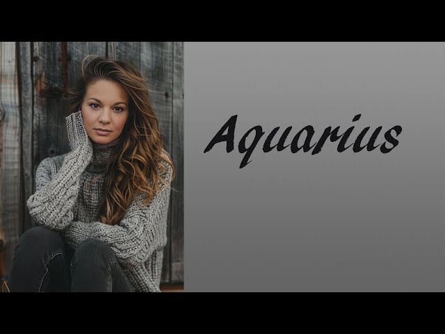 Aquarius - Your Pursuit Of New Love Has Someone VERY UPSET!