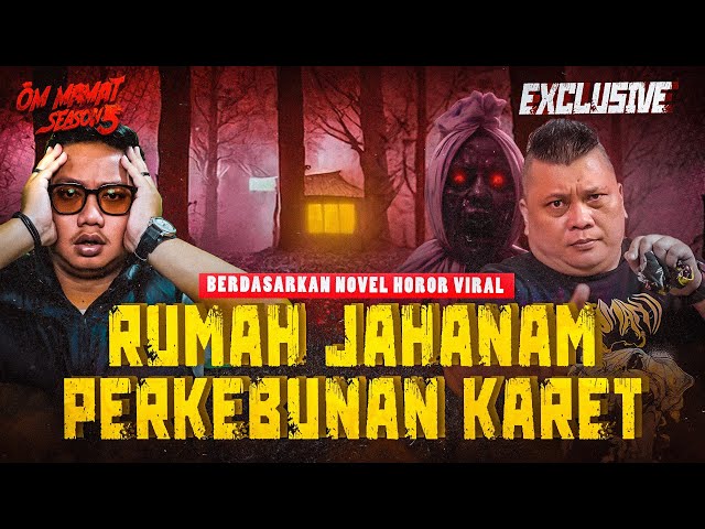 POCONG TERSERAM YANG PERNAH ADA?!! RUMAH JAHANAM DI PERKEBUNAN KARET (1) #OMMAMAT