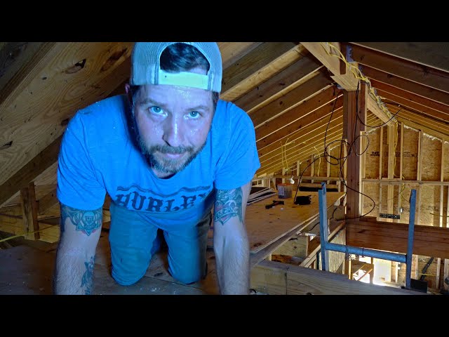 This Was Uncomfortable | DIY House Build | South Texas Living