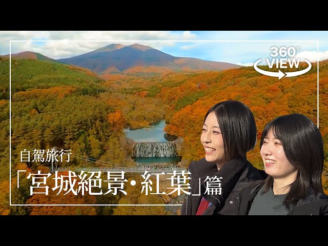 【360°影片】自駕旅遊 「宮城絕景・紅葉」篇