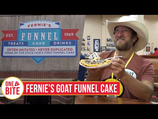 State Fair of Texas Review - Fernie's GOAT Funnel Cake (Dallas, TX)