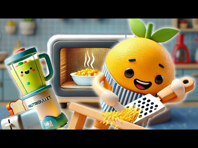 ABC Appliances Song | Fun Learning for Kids