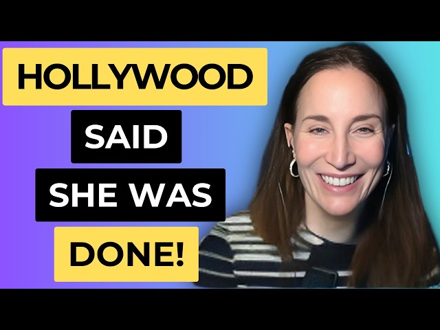 Hollywood Said No, But Netflix Called! Her After 50 Comeback Story (with Anne Alexander Sieder)