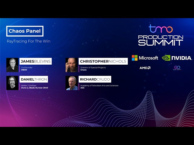 RayTracing For The Win | PRODUCTION SUMMIT LOS ANGELES 2024