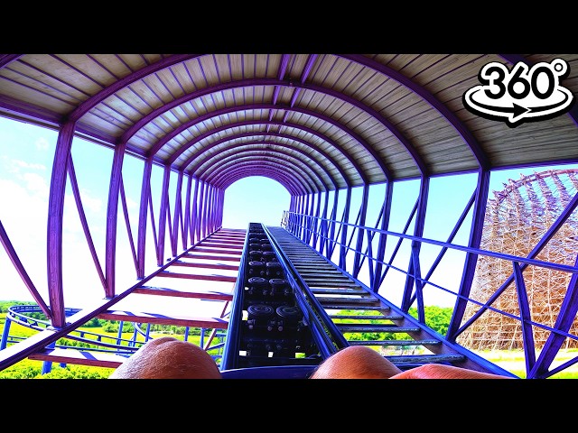 Frida - Energylandia 2024 (Epicki Przejazd) (360°) (POV) (Zator, Polska) Insta360 X4