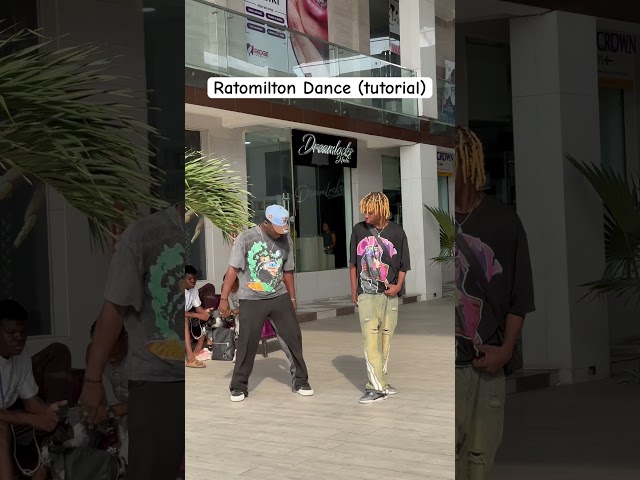 Ratomilton dance tutorial #dancetutorial #ratomilton #shorts #tutorial #shortsafrica