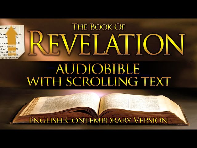 Holy Bible Audio: REVELATION (Contemporary English) With Text