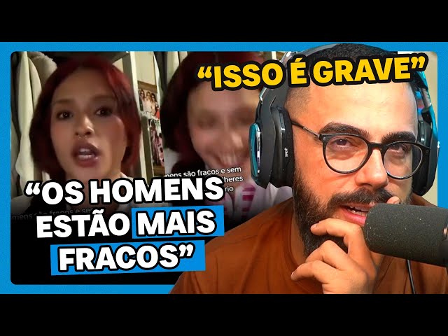 INFLUENCER explica PORQUE HOMENS ESTÃO FRACOS | CORTES do EDSON CASTRO