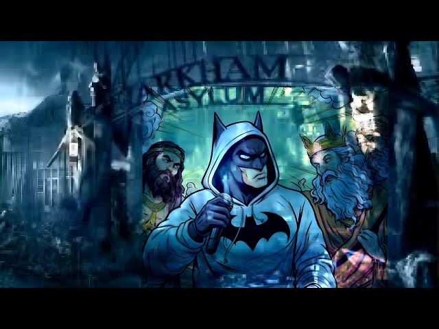 Arkham Asylum - #hotmin Ep 36 #dc #batman #jaysway.101