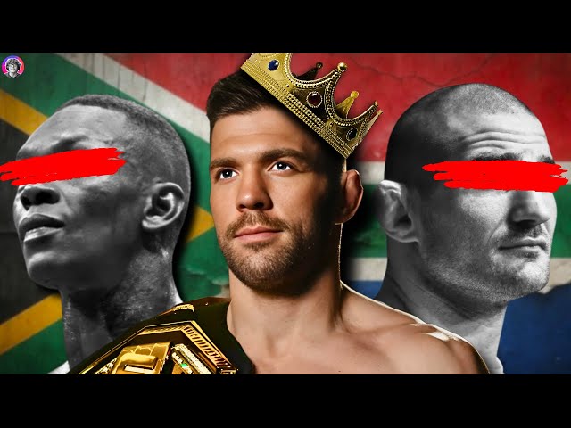 How Dricus Du Plessis Broke the UFC With Zero Technique