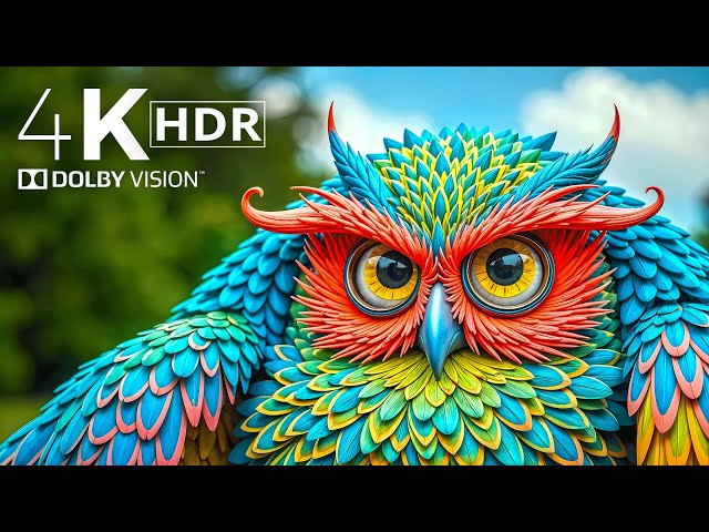 BEST OF Dolby Vision HDR 4K VIDEO ULTRA HD (120FPS)