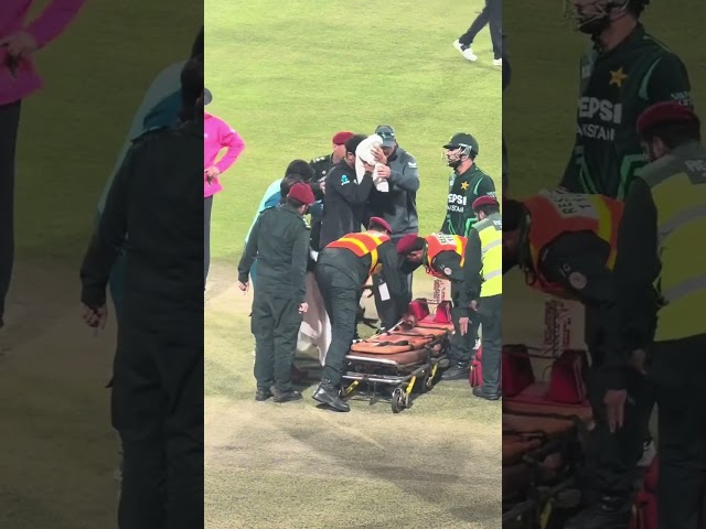 RAVINDRA Got injured 🤕 - - - #pakvsnz #viral #match #shorts