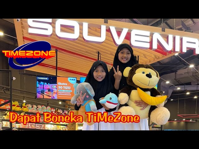 MAIN KE TIMEZONE...!!!! DAPET BONEKA MONYET DAN GAJAH #timezone