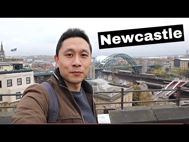 Spending 24hrs in NEWCASTLE with only £50 - Did I run out of Money?