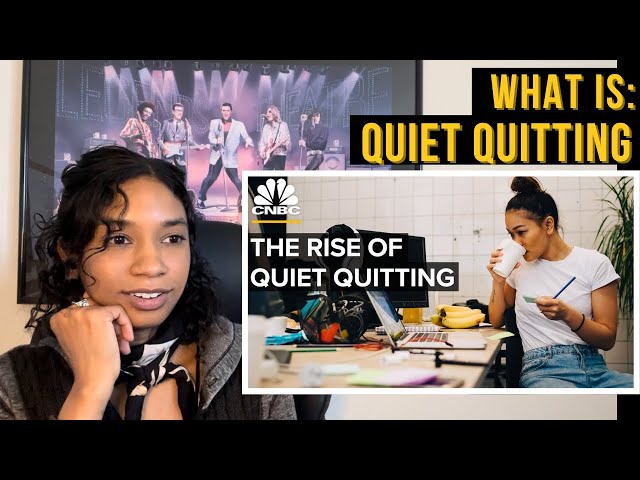 What is 'Quiet Quitting'? Nothing New.